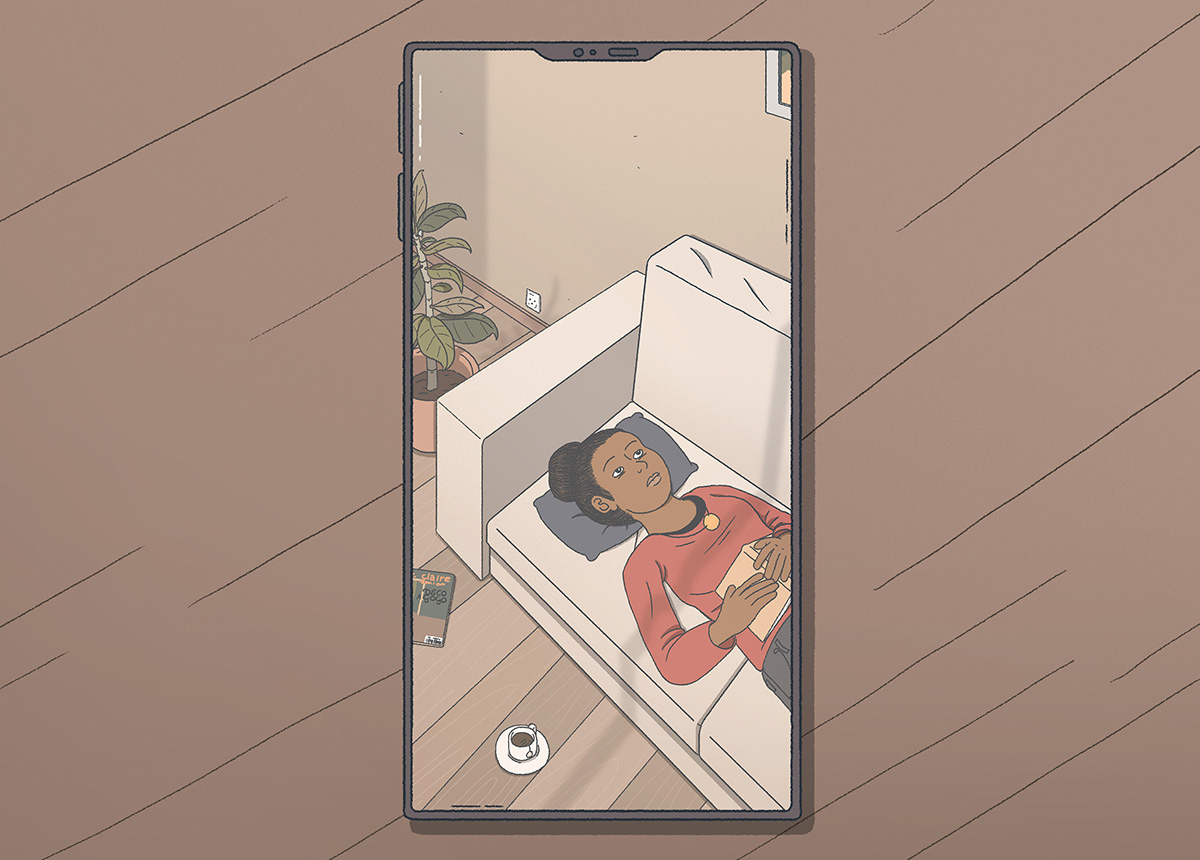 Capture de "Quatre Apparts et un Confinement".
